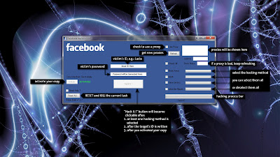 New Generation Facebook hack v1.9 2013. 100% WORKING! FREE DOWNLOAD.
