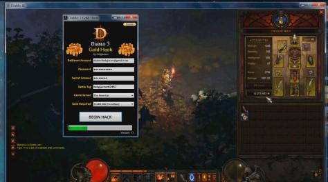 Diablo 3 New Generation Gold Hack 2013. 100% WORKING. FREE DOWNLOAD. 